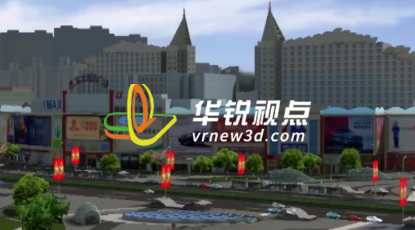 VR虛擬現(xiàn)實技術,華銳視點,AI數(shù)字人導覽?